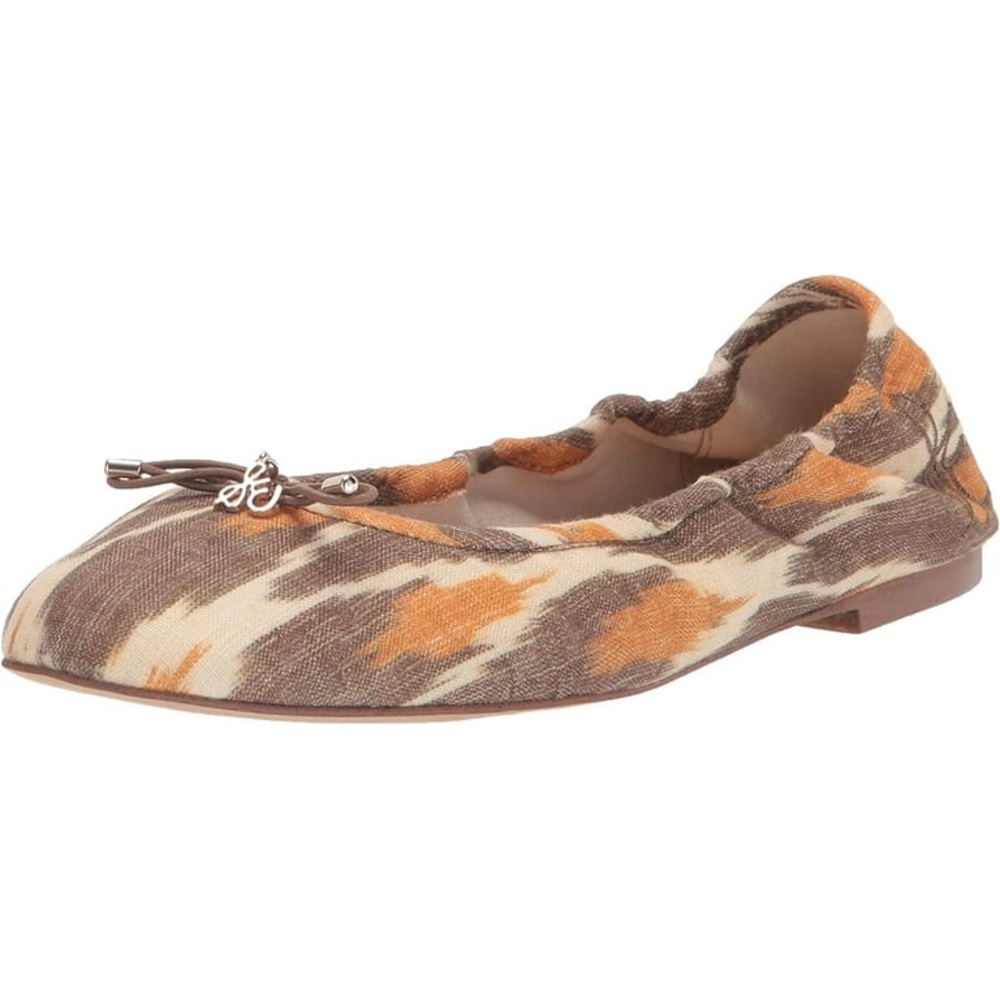 MWOT Sam Edelman Multicolor Pattern Ballet Flats